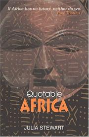 Cover of: Stewart's quotable Africa