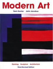Cover of: Modern Art, Revised (Trade Version) (3rd Edition) | Sam Hunter
