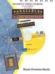 Cover of: Student Video Cd-rom for Paralleles