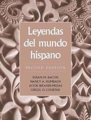 Cover of: Leyendas del mundo hispano, Second Edition