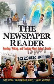 Front cover of The Newspaper Reader by Seth Frechie