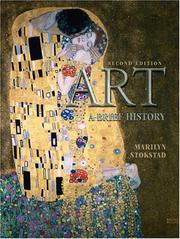 Cover of: Art by Marilyn Stokstad