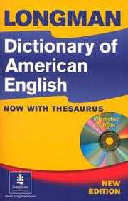 Cover of: Longman Dictionary of American English Stand-alone CD-ROM (3rd Edition) | None