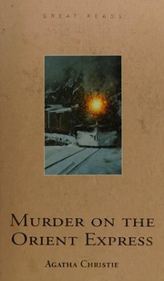 Book cover for Murder on the Orient Express by Agatha Christie