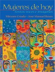 Cover of: Mujeres de hoy: textos, voces e imgenes