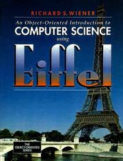 Cover of: An object-oriented introduction to computer science using Eiffel