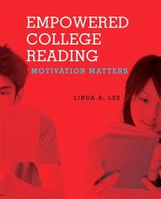Cover of: Empowered College Reading by Linda Lee