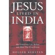 Cover of Jesus lived in India