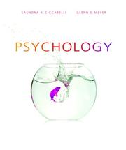 Psychology by Saundra K. Ciccarelli