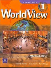 Cover of: WorldView 1: student book