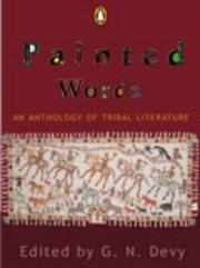 Cover of: Painted words: an anthology of tribal literature