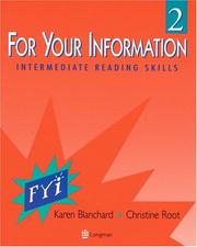 Cover of: For Your Information 2 with LDAE CD-ROM