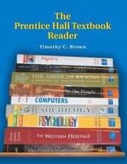 Cover of: Prentice Hall Textbook Reader, The (4th Edition)