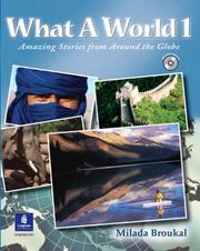 Cover of: What a world by Milada Broukal