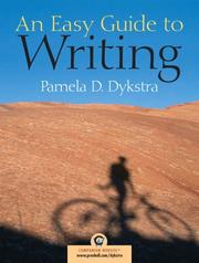 Cover of: An Easy Guide to Writing by Pamela Dykstra