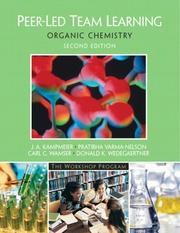 Cover of: Peer-Led Team Learning: Organic Chemistry (2nd Edition) (Educational Innovation Series)