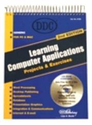 Cover of: Learning Computer Applications by Lisa A. Bucki, Lisa A. Bucki