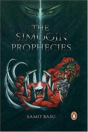 The Simoqin Prophecies cover