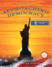 Cover of: Approaching Democracy Election Update Edition (4th Edition) by Larry Berman, Bruce Murphy