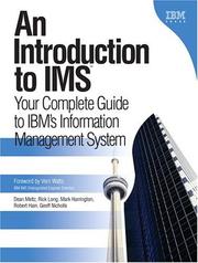 Cover of: An Introduction to IMS(TM): Your Complete Guide to IBM's Information Management System (Ibm Press)