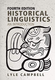 Cover of: Historical Linguistics, fourth edition by Lyle Campbell