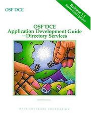 OSF DCE Application Development Guide by Open Software Foundation