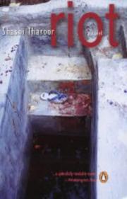 Cover of: Riot by Shashi Tharoor