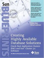 Front cover of Creating Highly Available Database Solutions by Kristien Hens