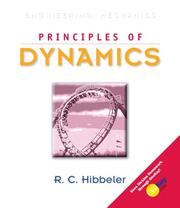 Cover of: Principles of Dynamics (10th Edition)