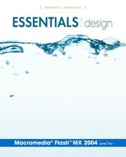 Cover of: Essentials for Design Macromedia(R) Flash(TM) MX 2004 Level 2 (reprint) (Essentials for Design)