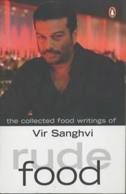 Cover of: Rude food by Vir Sanghvi