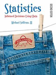 Cover of: Statistics by Michael Sullivan III
