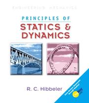 Cover of: Principles of Statics and Dynamics (10th Edition)