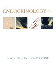 Cover of: Endocrinology (6th Edition) by Mac Hadley, Jon E. Levine