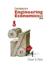 Cover of: Contemporary Engineering Economics (4th Edition)