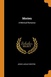 Cover of: Morien by Jessie L. Weston