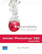 Cover of: Essentials for design: Adobe Photoshop CS, level one