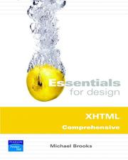 Cover of: Essentials for Design XHTML Comprehensive (2nd Edition) (Essentials for Design)