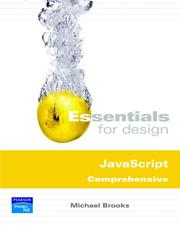 Cover of: Essentials for Design JAVAScript Comprehensive (2nd Edition) (Essentials for Design)