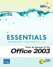 Cover of: TAIT Essentials Office 2003- Standalone  Package (2nd Edition)