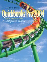 Cover of: QuickBooks Pro 2004 with Update '05 (7th Edition) by Janet Horne
