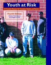 Cover of: Youth at Risk | AMERICAN COUNSELING ASSOC