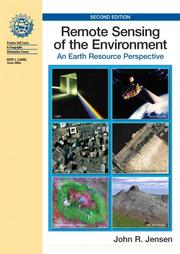 Cover of: Remote Sensing of the Environment by John R Jensen