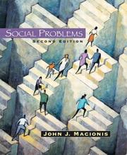 Cover of: Social problems by John J. Macionis