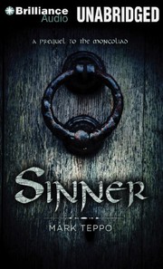 Cover of: Sinner by Mark Teppo, Luke Daniels