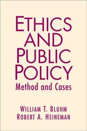 Ethics and public policy