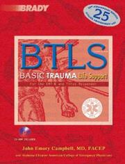 Cover of: Basic Trauma Life Support for the  EMT-B & First Responder (4th Edition)