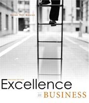 Cover of: Excellence in Business and Photo Essay Package, with CourseCompass  (Revised Edition) (2nd Edition)