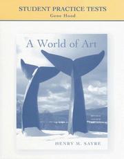 Cover of: Student Practice Tests: A World of Art