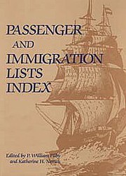 Cover of: Passenger and Immigration Lists Index : 2010 Supplement, volume 1 by Jennifer Mossman